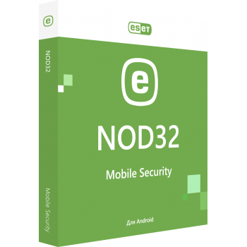 Антивирус NOD32 Mobile Security 1 год / 1 устр. 
